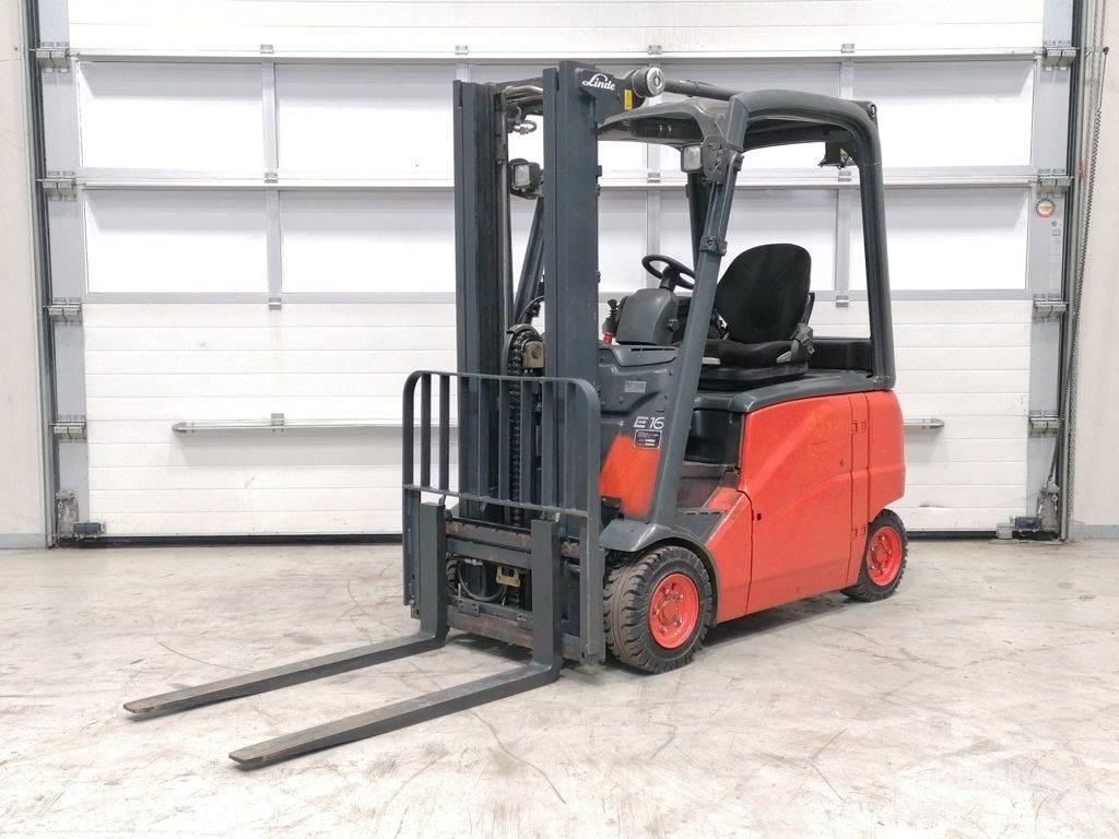 Linde E16PH-01 Carrelli elevatori elettrici