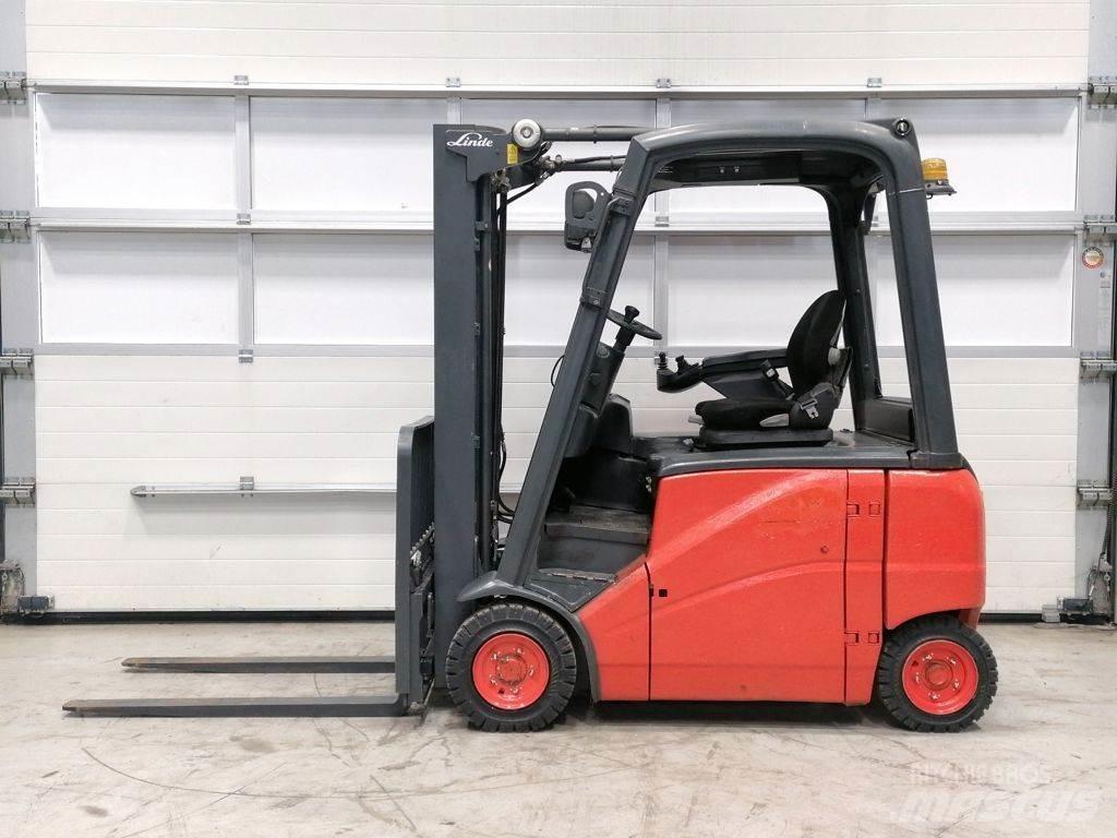 Linde E16PH-01 Carrelli elevatori elettrici