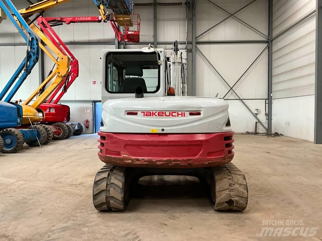 Takeuchi TB 290 Escavatori medi 7t - 12t