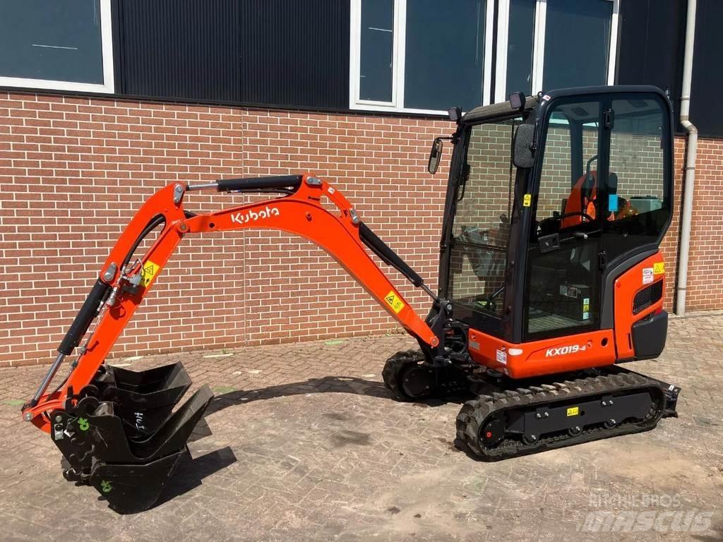 Kubota KX019 4 Miniescavatori