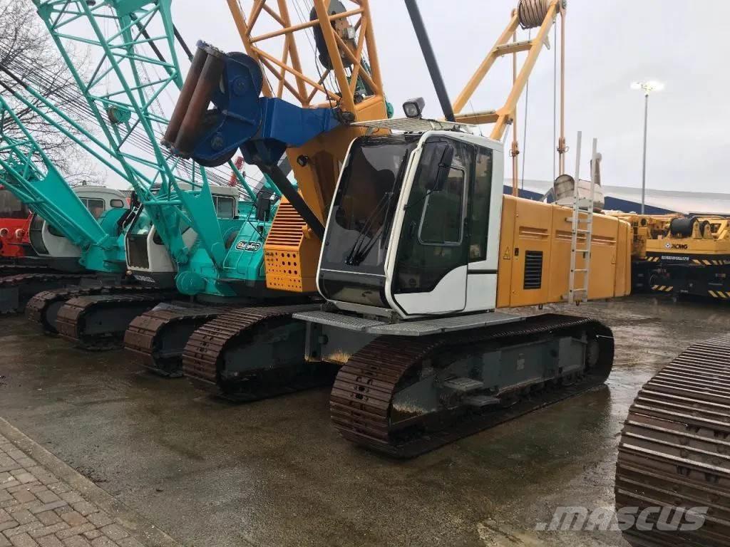 Liebherr HS 845 HD Gru per terreni difficili