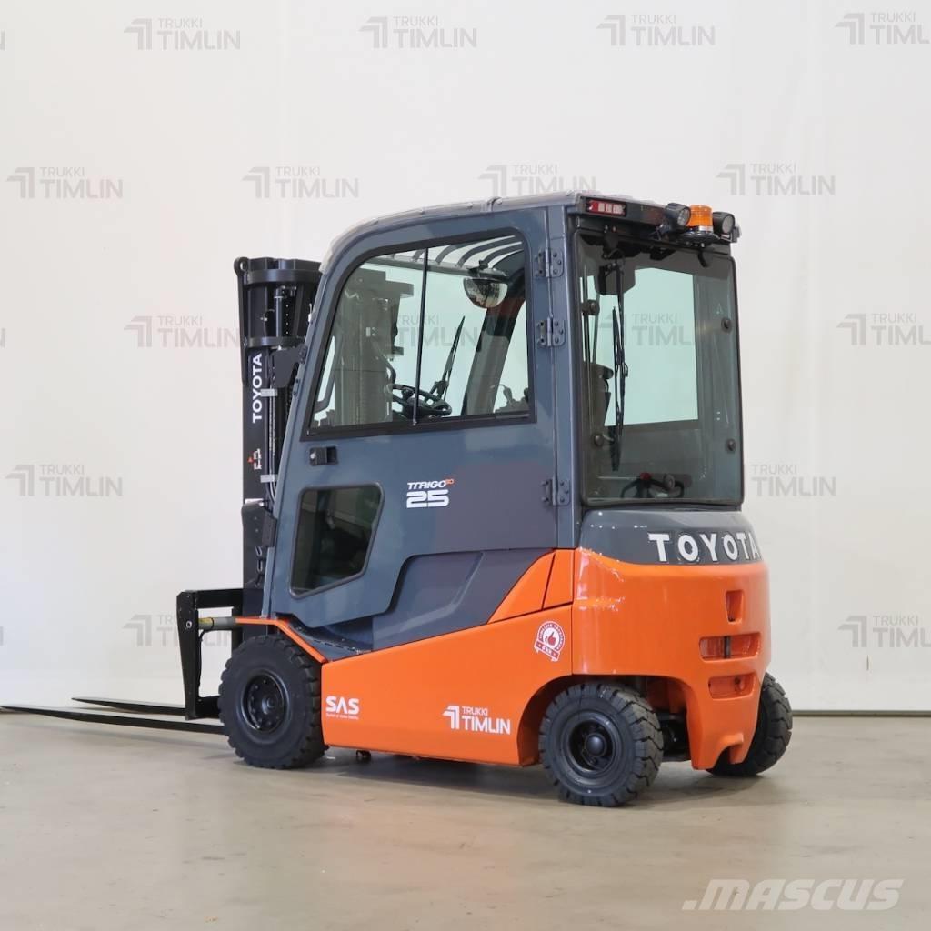 Toyota 8FBMKT25 Carrelli elevatori elettrici