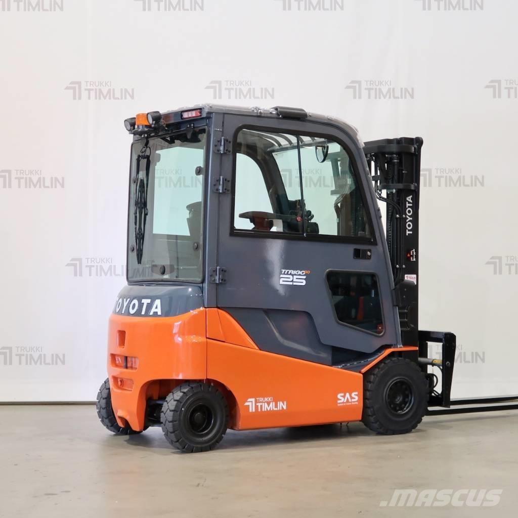 Toyota 8FBMKT25 Carrelli elevatori elettrici