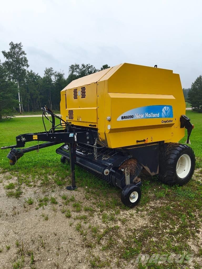 New Holland BR 6090 Rotopresse