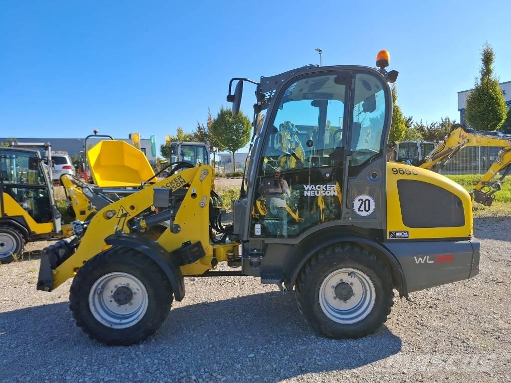 Wacker Neuson WL38 Pale gommate
