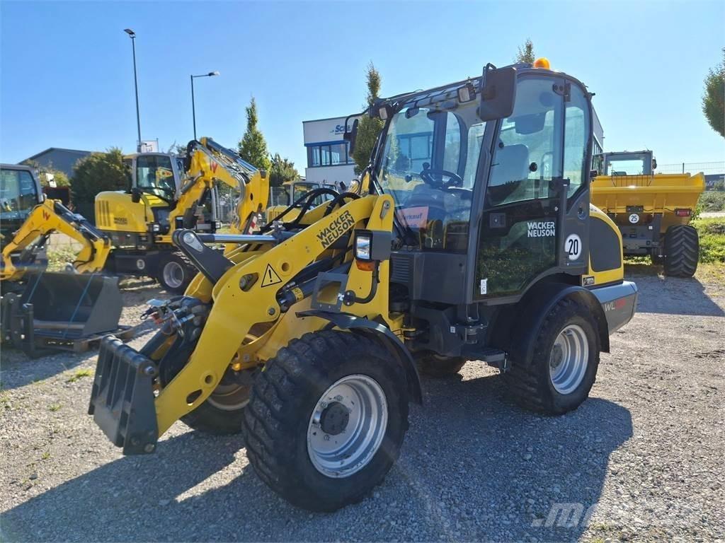 Wacker Neuson WL38 Pale gommate