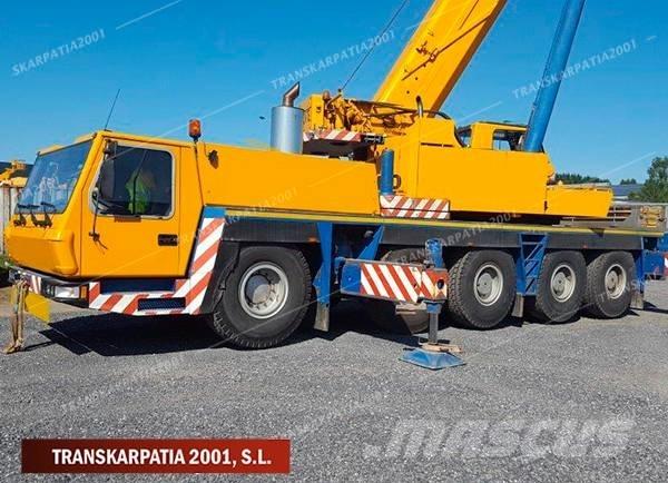Grove GMK 5100 Gru per tutti i terreni
