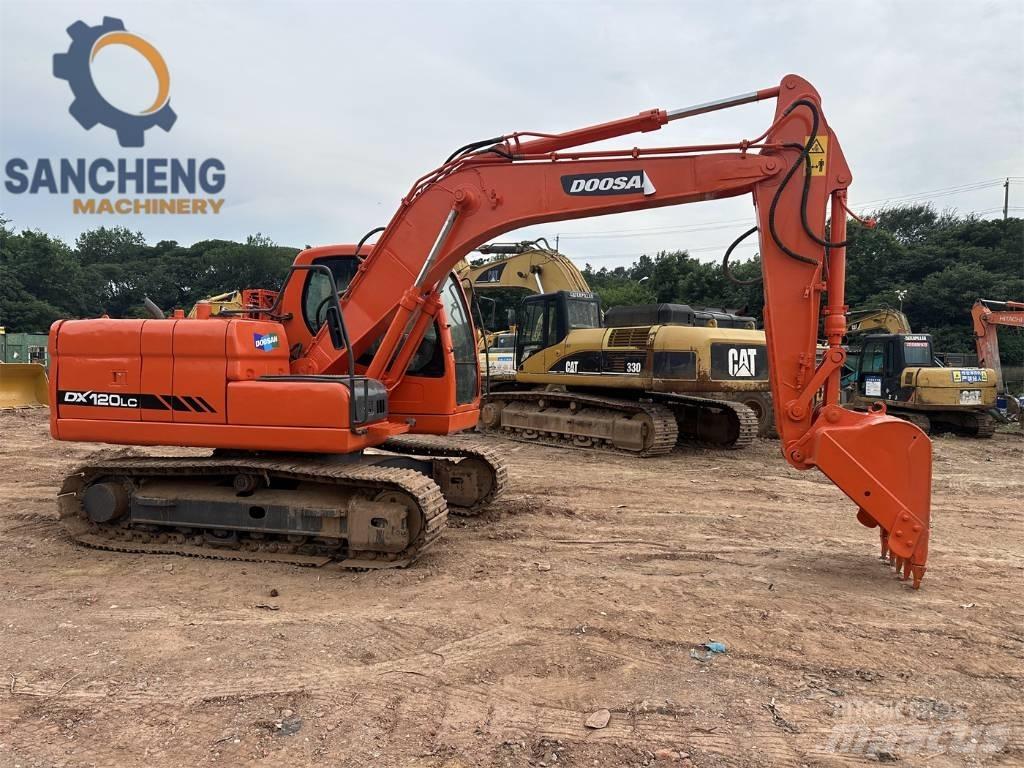 Doosan DX 120 Escavatori medi 7t - 12t