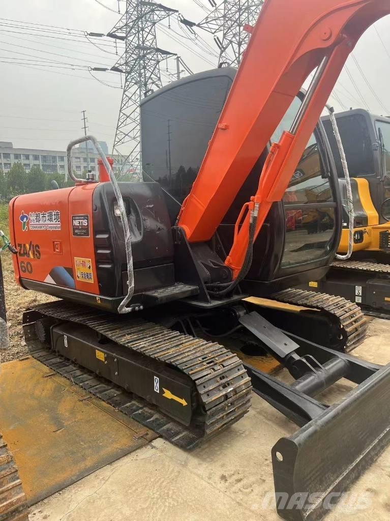 Hitachi zaxis60 Escavatori cingolati