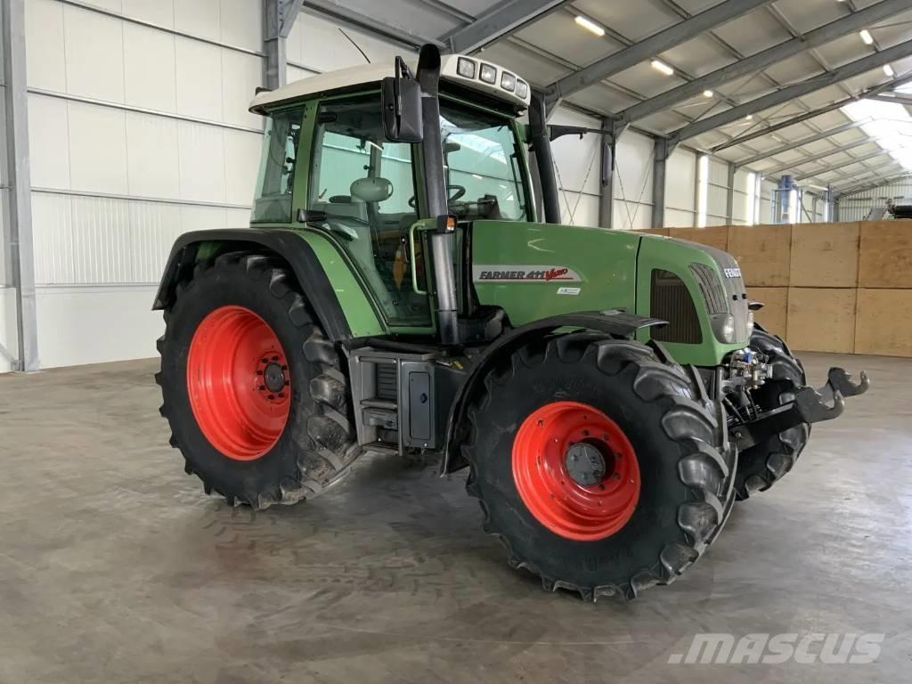 Fendt 411 Vario Trattori