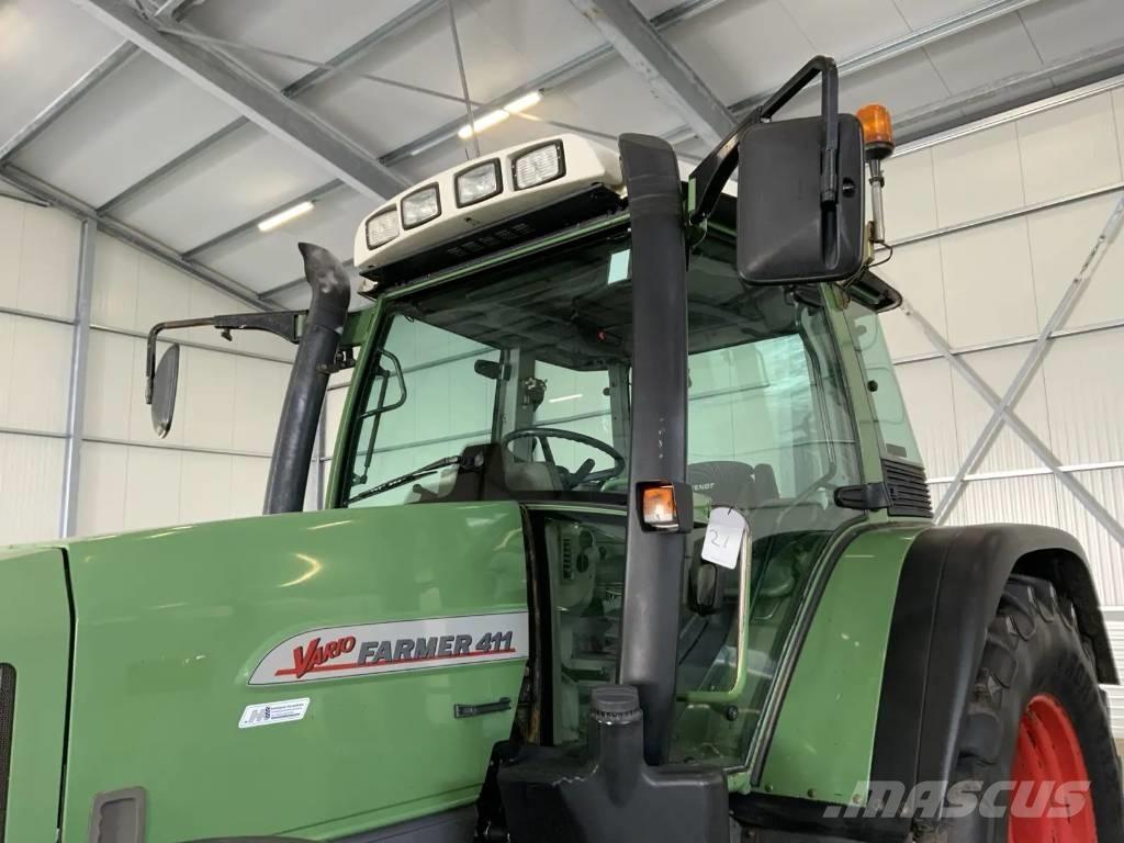 Fendt 411 Vario Trattori