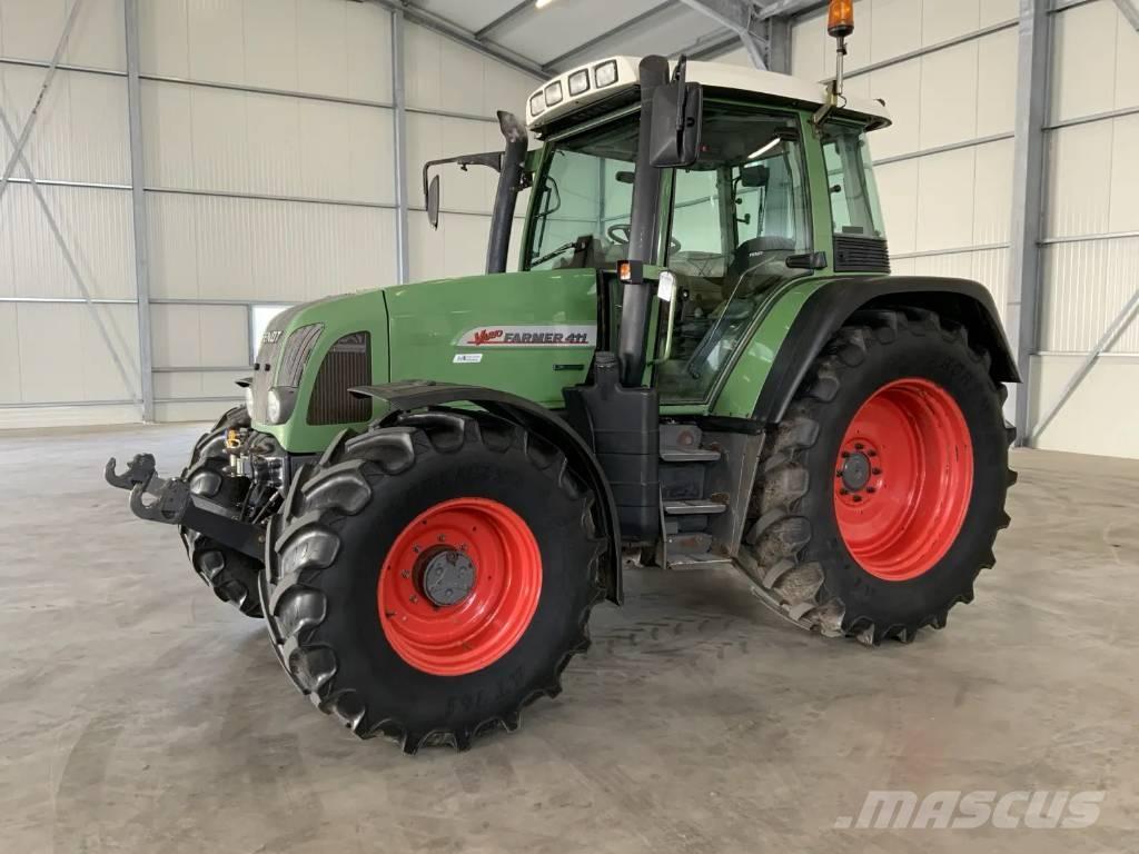 Fendt 411 Vario Trattori