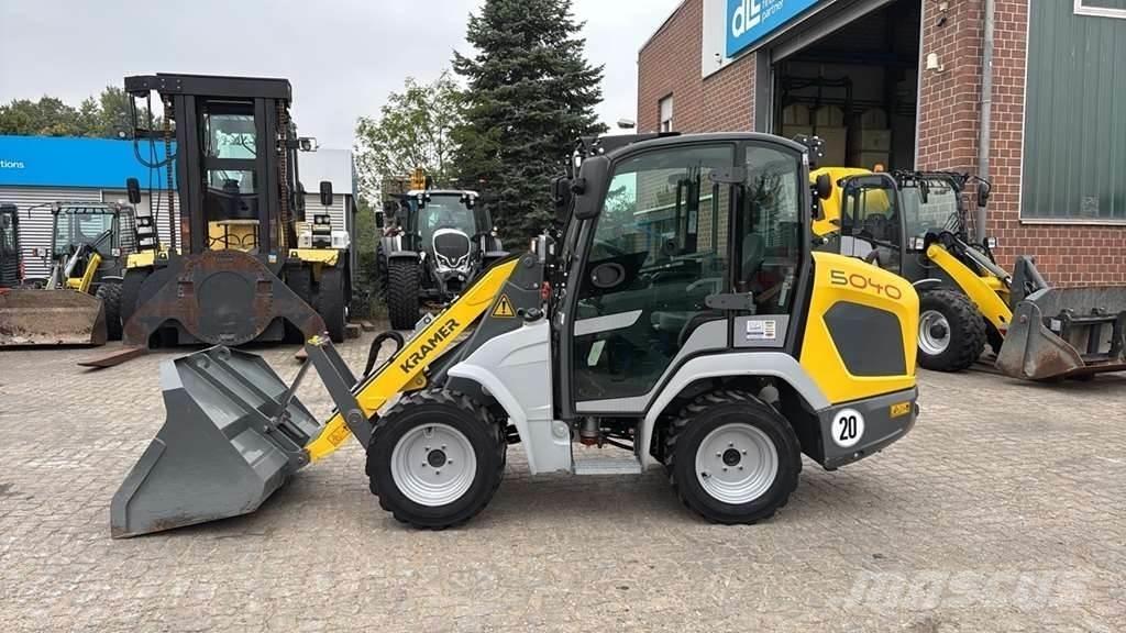 Kramer 5040 Pale gommate