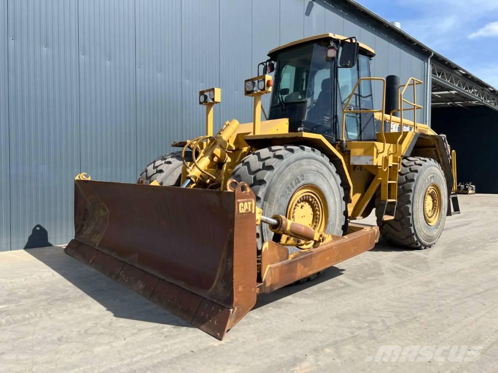 CAT 824H Dozer gommati