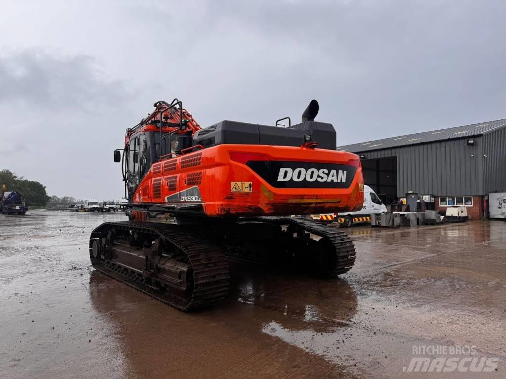 Doosan DX 530 LC-5 Escavatori cingolati