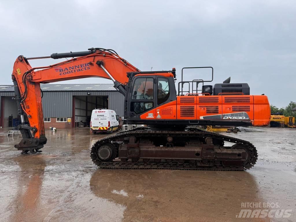 Doosan DX 530 LC-5 Escavatori cingolati