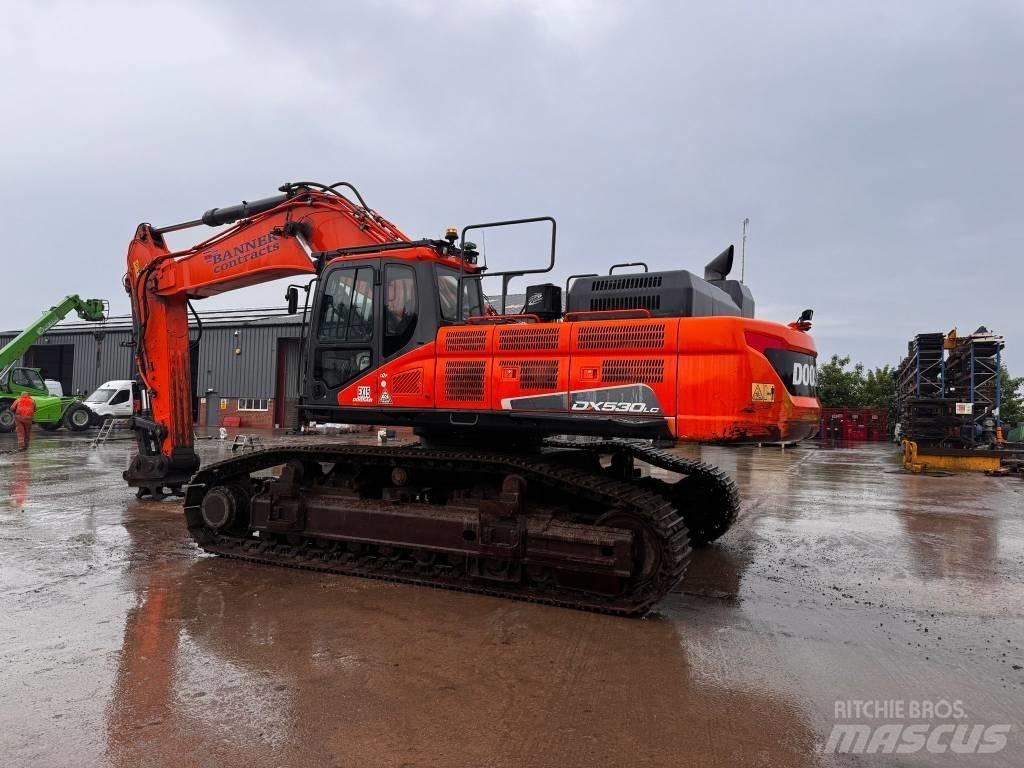 Doosan DX 530 LC-5 Escavatori cingolati