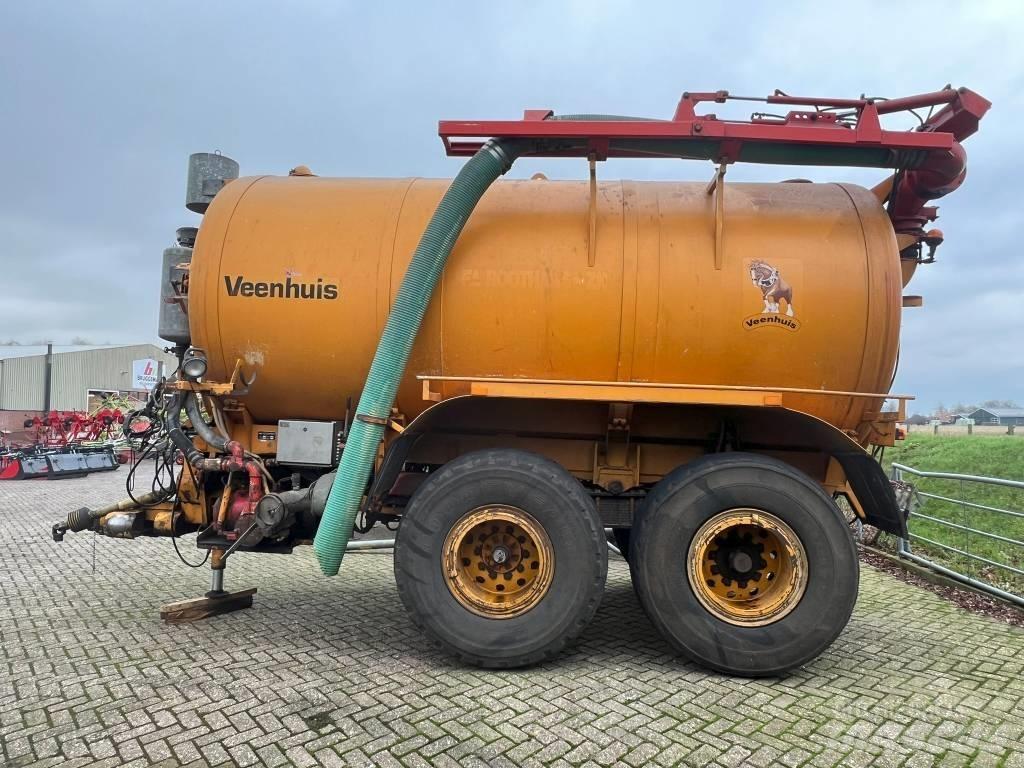 Veenhuis 19000 tank Spandiliquami