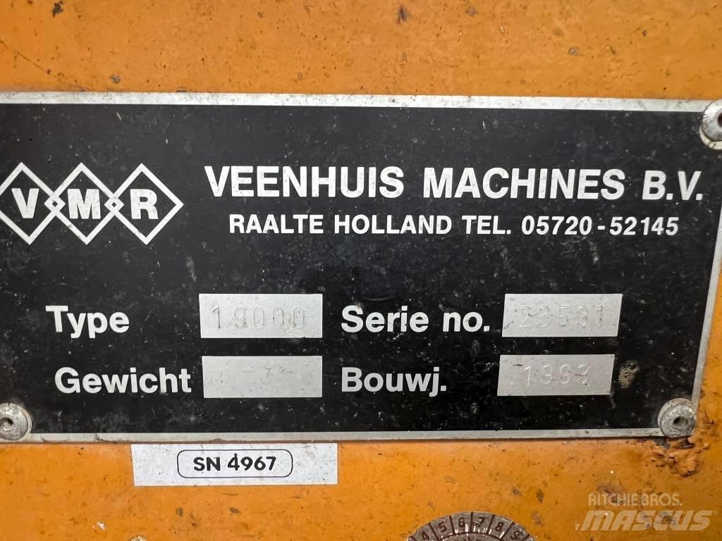 Veenhuis 19000 tank Spandiliquami