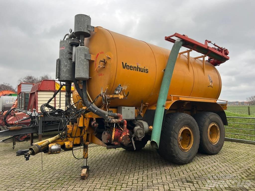 Veenhuis 19000 tank Spandiliquami