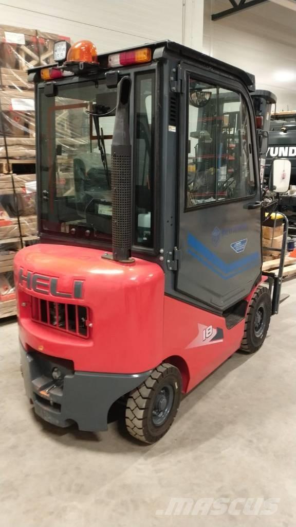 Heli CPCD18-XC26H Carrelli elevatori diesel