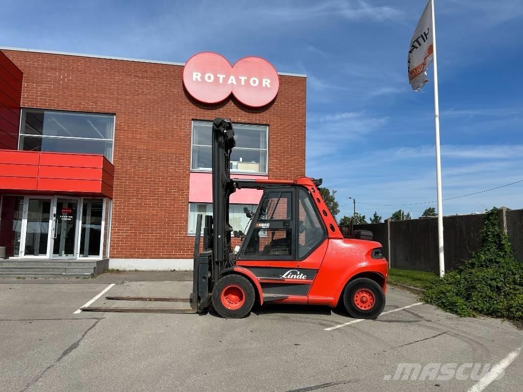 Linde H 80 D 900 Carrelli elevatori diesel