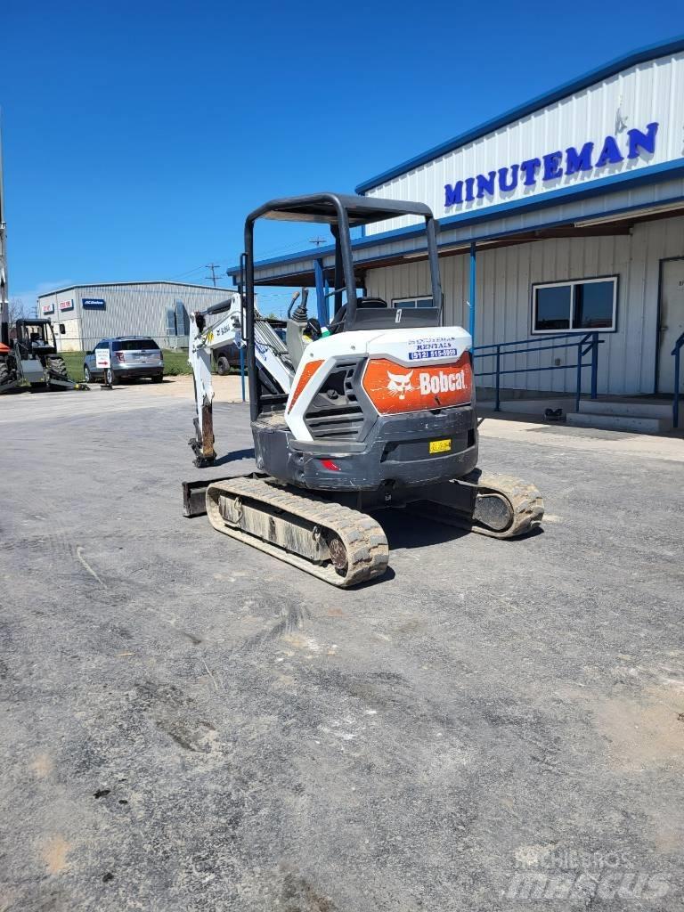 Bobcat E35 Miniescavatori