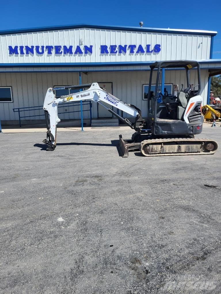 Bobcat E35 Miniescavatori