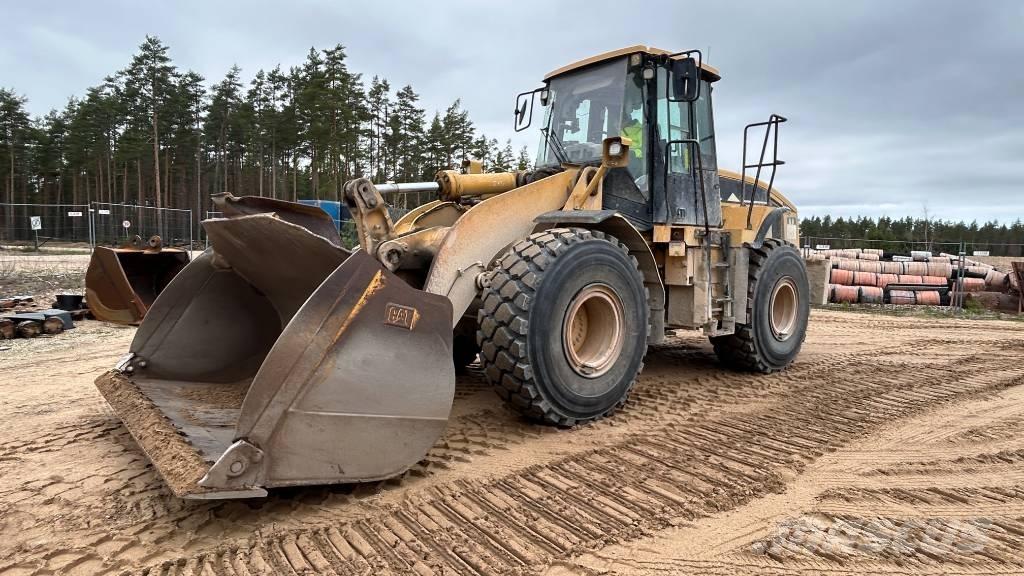 CAT 962 H Pale gommate