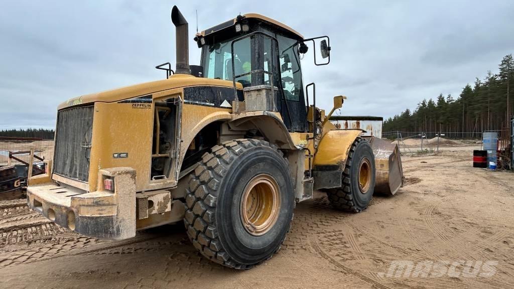 CAT 962 H Pale gommate