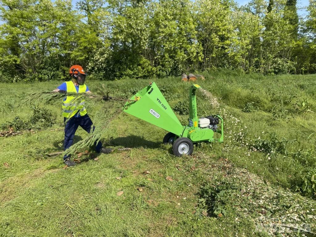 Peruzzo TB50 Trince forestali