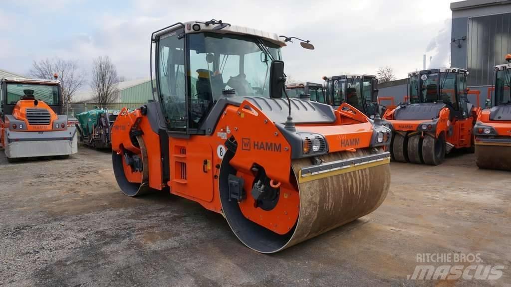 Hamm HD+120iVV Rulli a doppio tamburo
