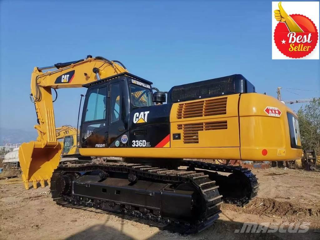 CAT 336 D L Escavatori cingolati