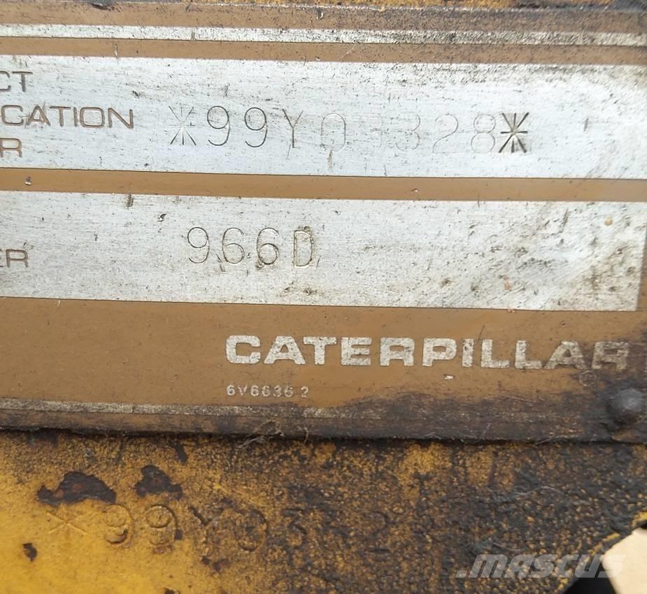 CAT 966 D Pale gommate