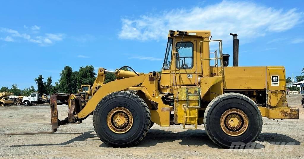 CAT 966 D Pale gommate