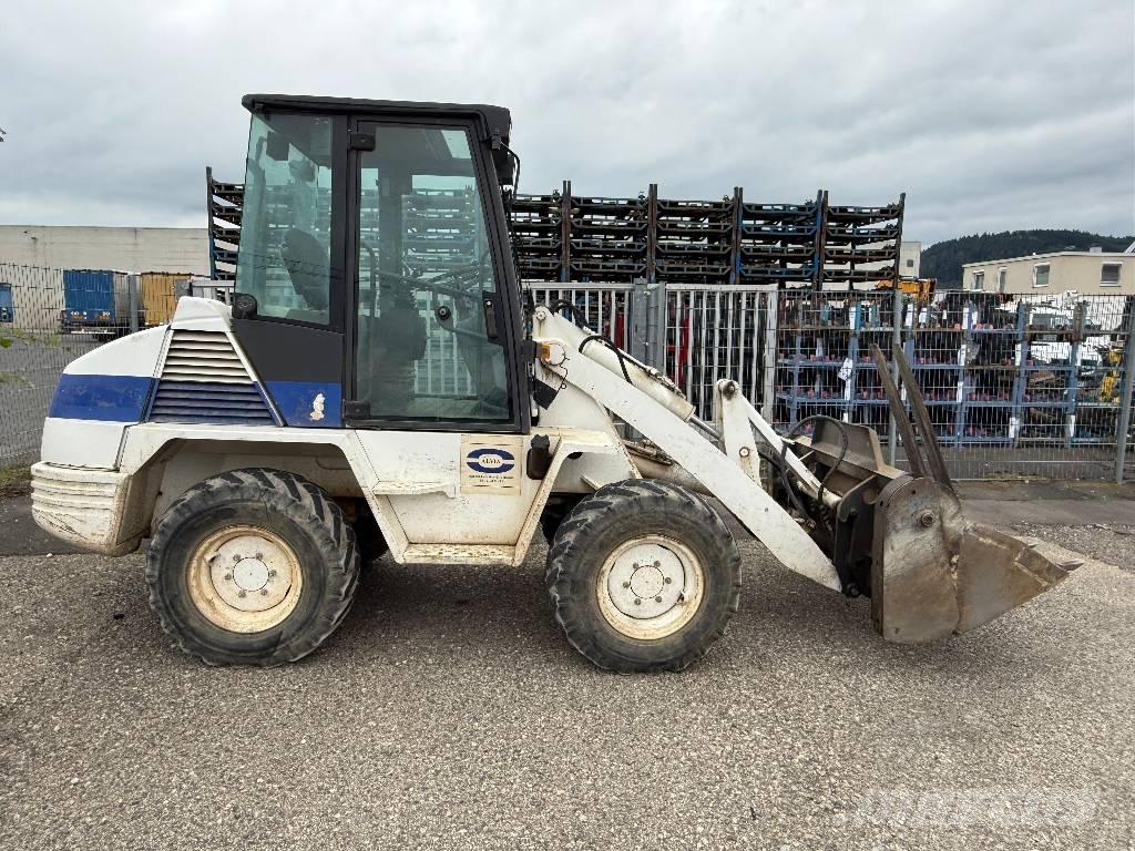 Kramer 320 Pale gommate