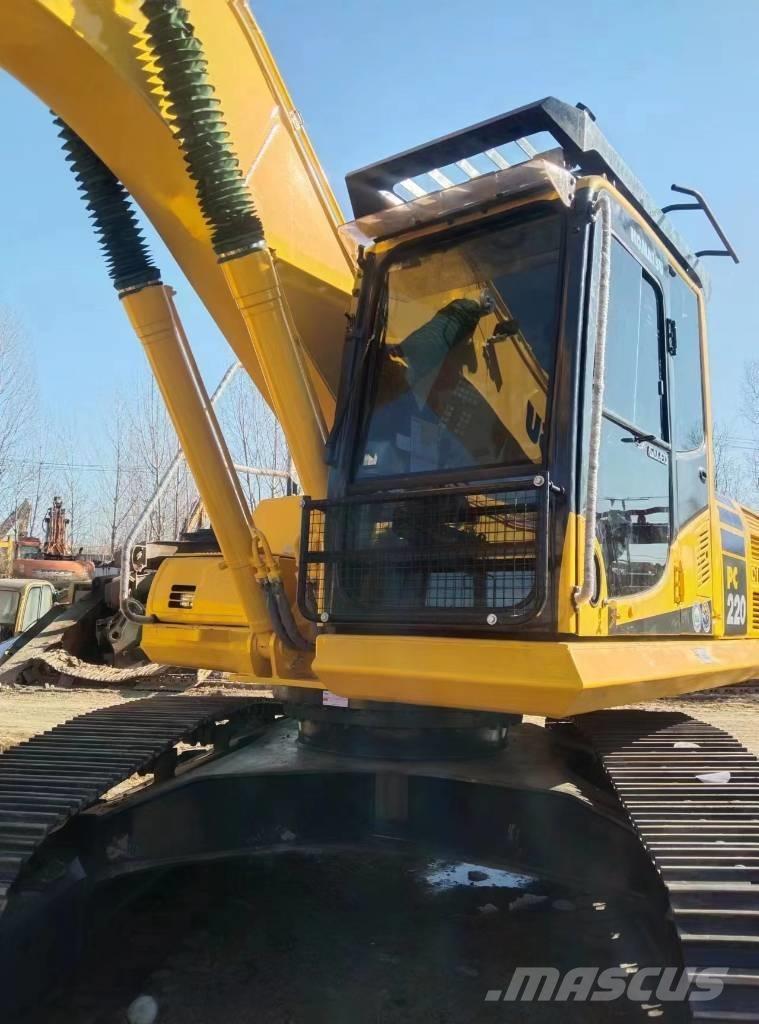 Komatsu 220-8 Escavatori cingolati