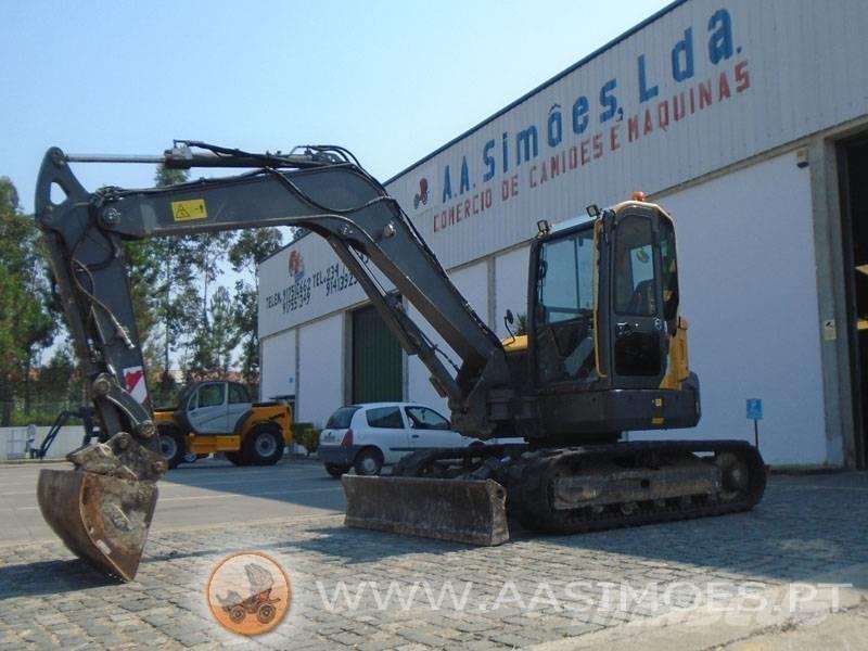 Volvo ECR 88 D Escavatori medi 7t - 12t