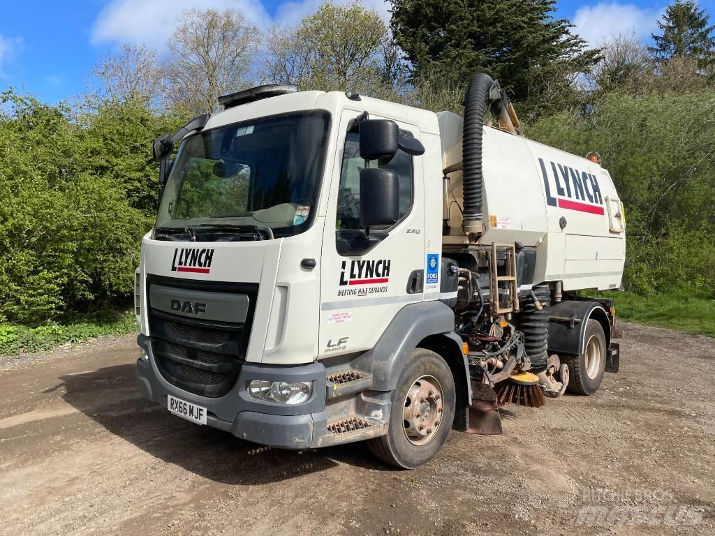 DAF LF 220 Spazzatrici