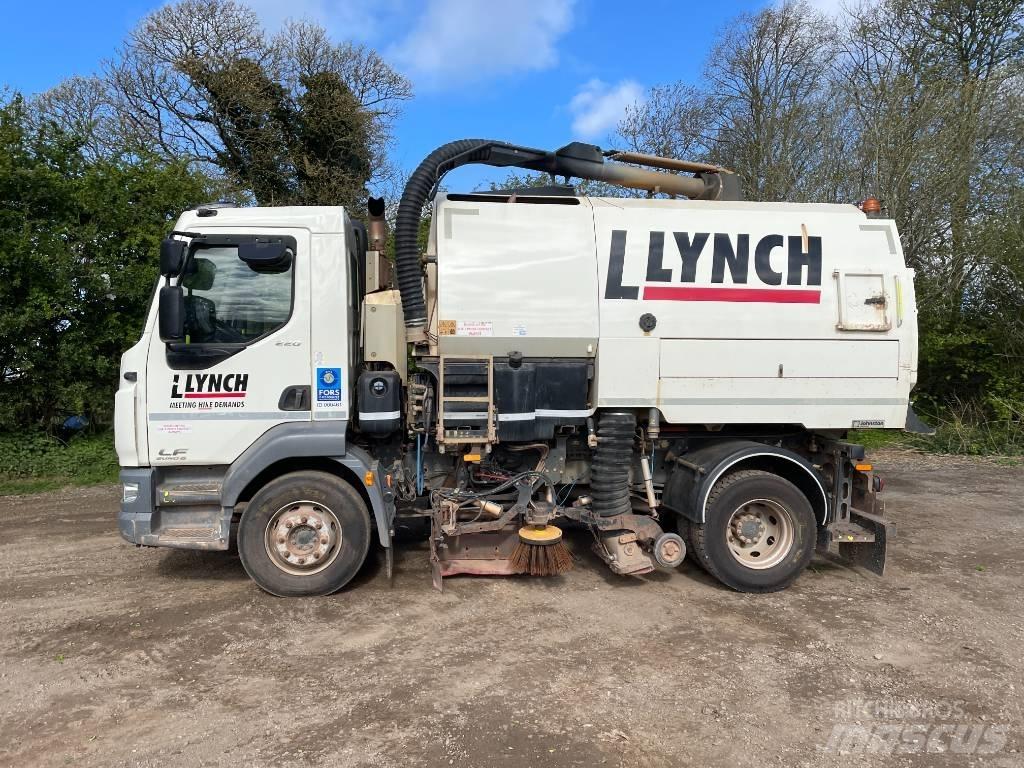 DAF LF 220 Spazzatrici