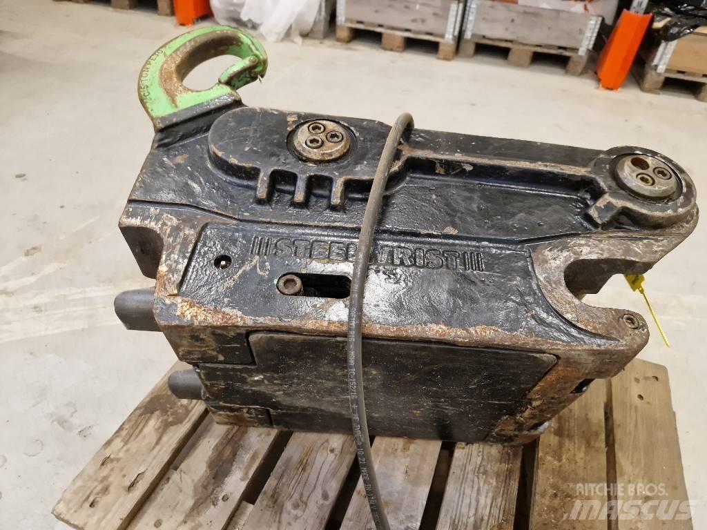 Steelwrist s60 fæste Bracci e avambracci