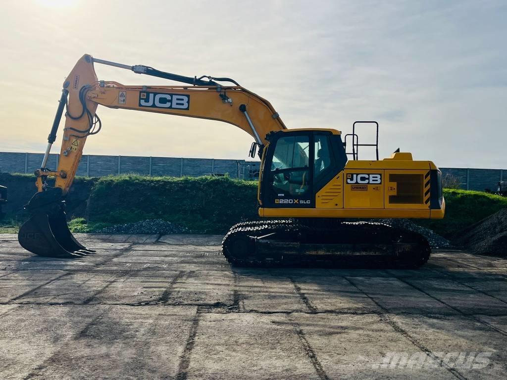 JCB 220X C 4F Escavatori cingolati