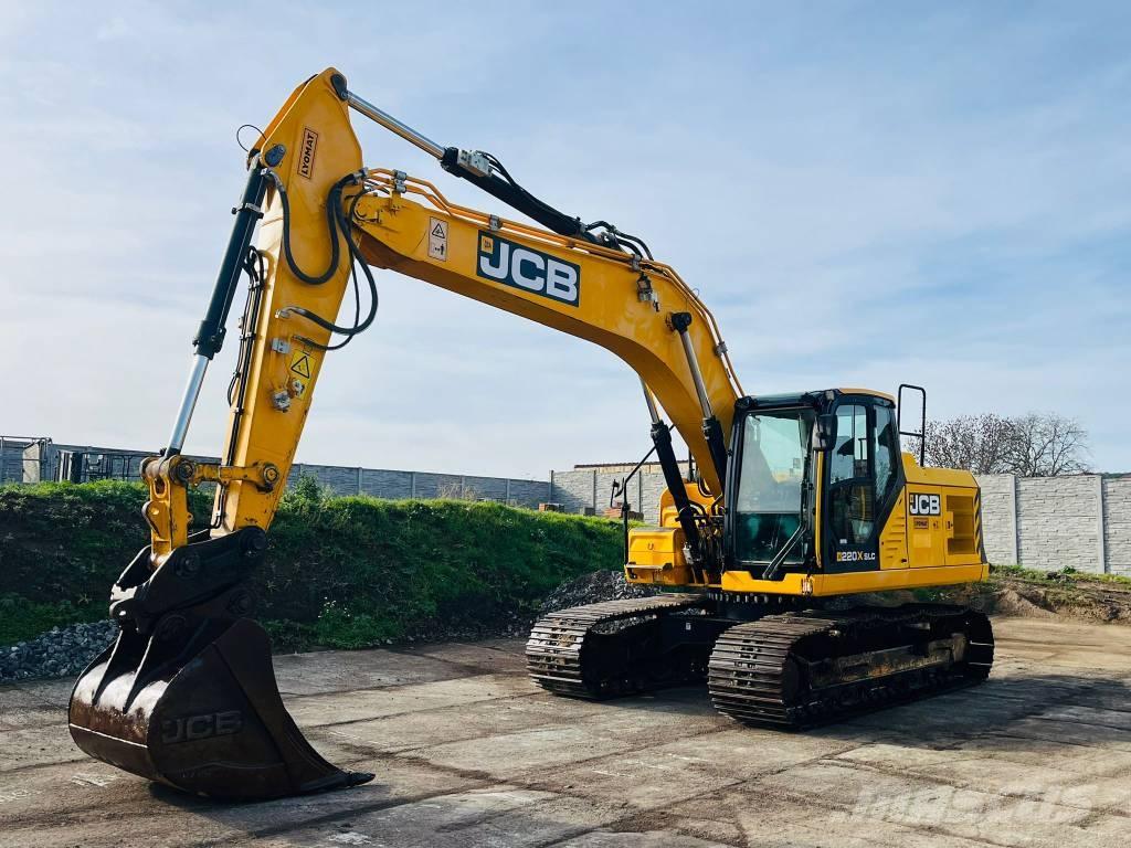 JCB 220X C 4F Escavatori cingolati