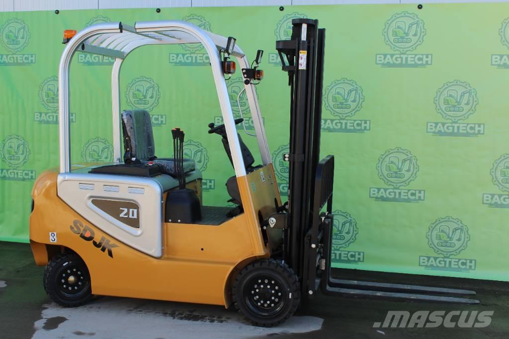  SDJK CPD 20 Electric Carrelli elevatori elettrici
