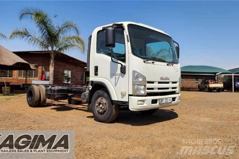 Isuzu NPR400 AMT Camion altro