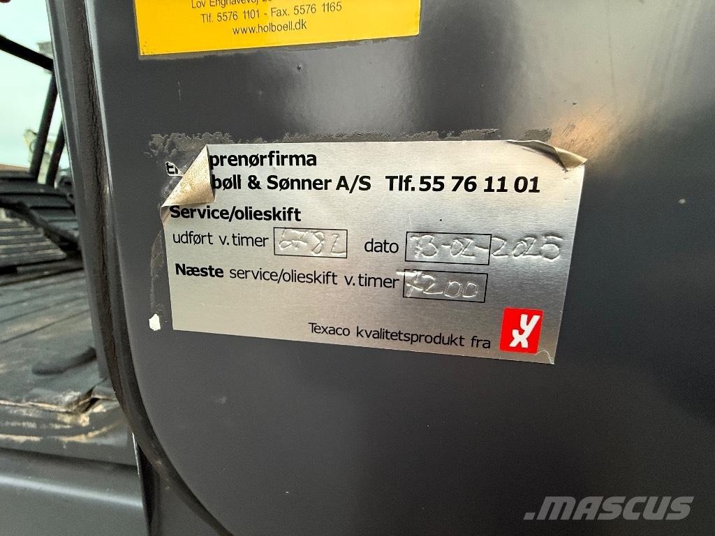 Doosan DX 140 LCR Escavatori cingolati
