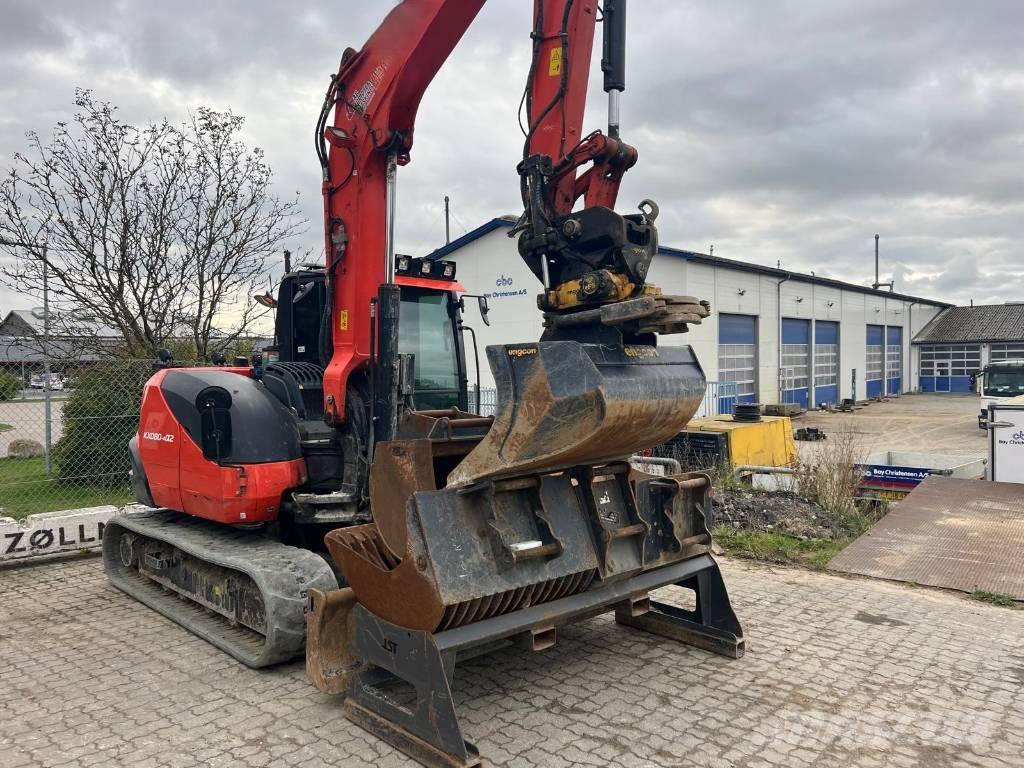 Kubota KX 080-4 A2 Miniescavatori