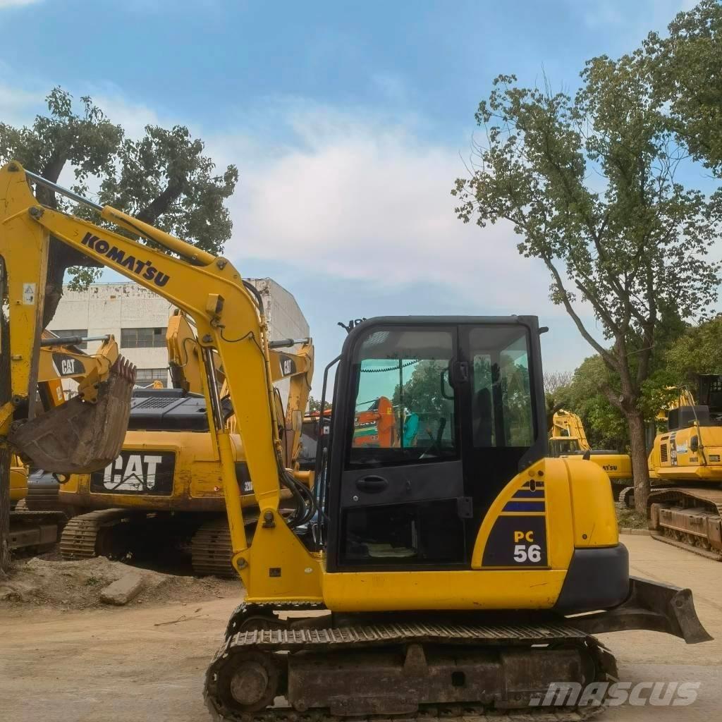 Komatsu PC56 Escavatori cingolati