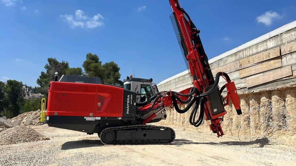Sandvik DP 1100 i Perforatrici di superficie