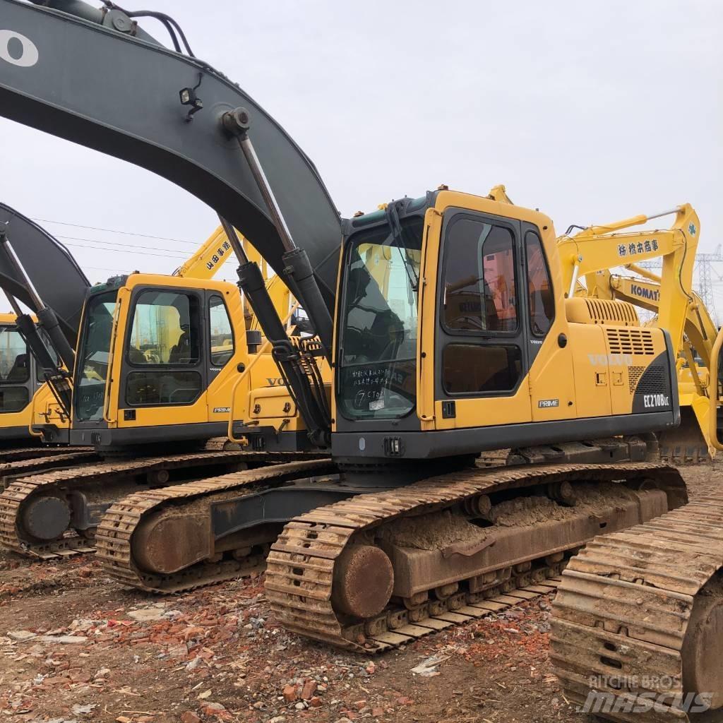 Volvo EC210B Escavatori cingolati